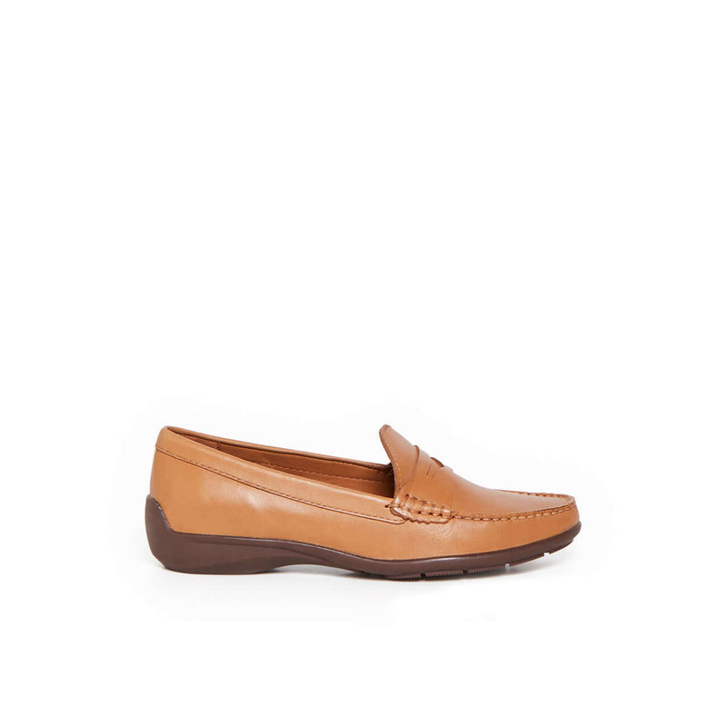 MOCASSIN NATALIA CAMEL - André