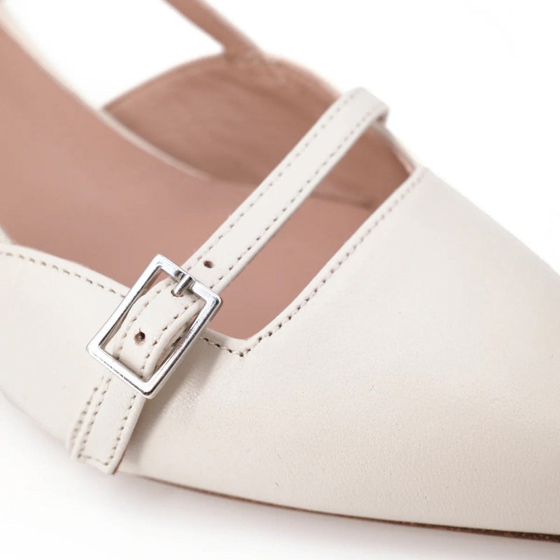 NATI BEIGE - SLINGBACK