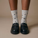 Chaussettes Nature - Gris