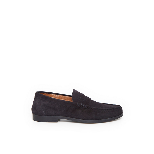 NAYPORT BLEU MARINE - MOCASSIN