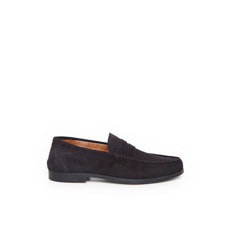 NAYPORT BLEU MARINE - MOCASSIN