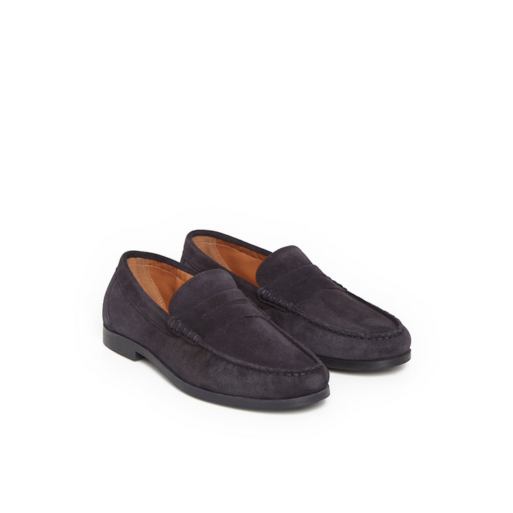 NAYPORT BLEU MARINE - MOCASSIN