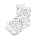 Chaussettes Neige - Blanc / Bleu gris