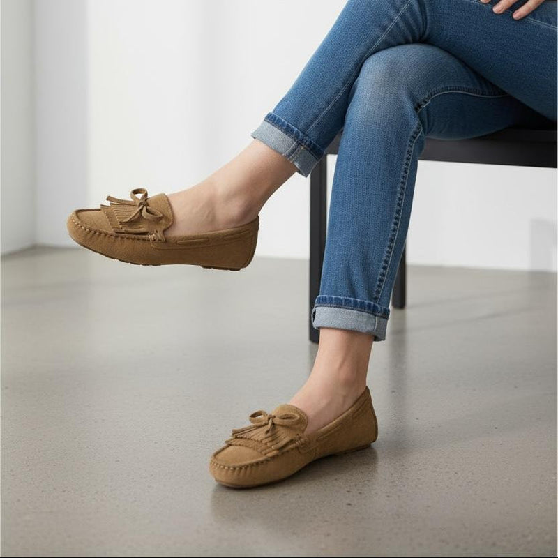 NEORA TAUPE - MOCASSIN