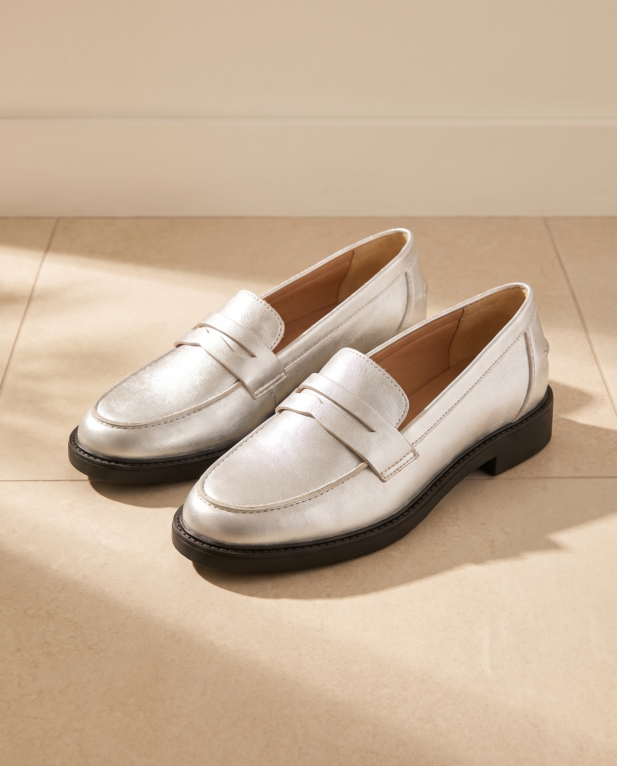 NERA ARGENT - MOCASSIN