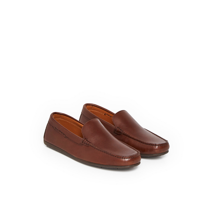 MOCASSIN NEWMOC MARRON - André