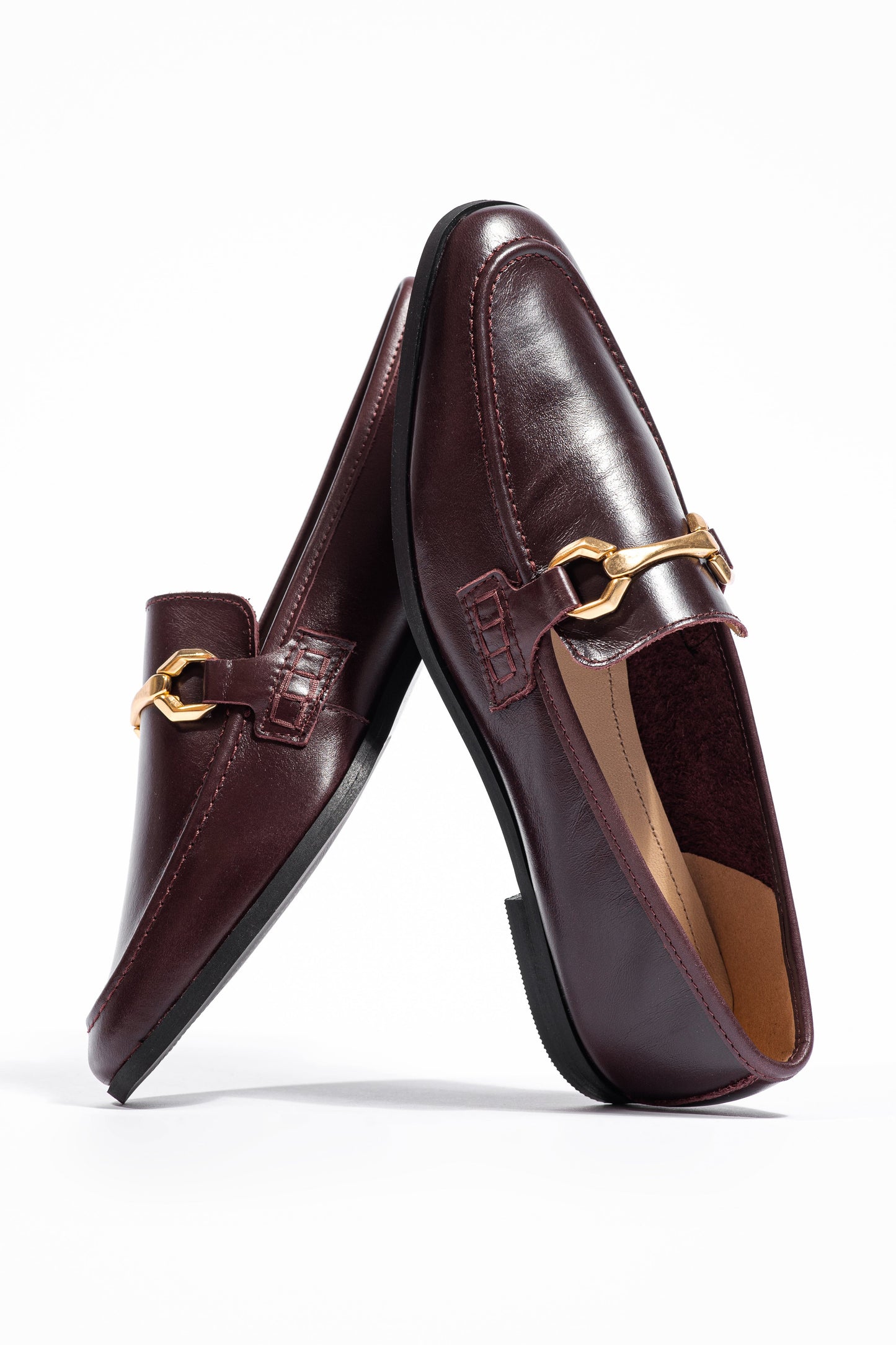 NICOLEA BORDEAUX - MOCASSIN