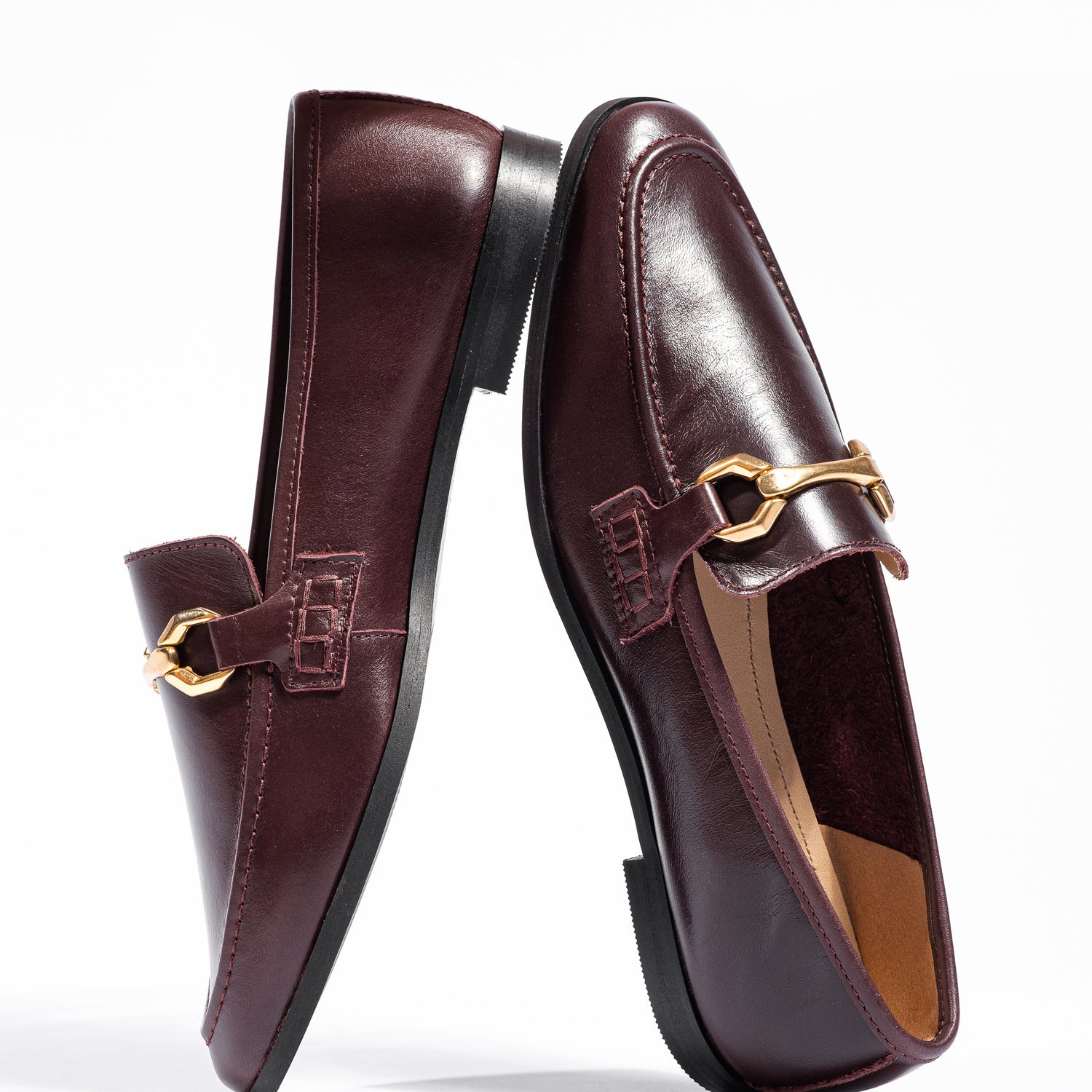NICOLEA BORDEAUX - MOCASSIN
