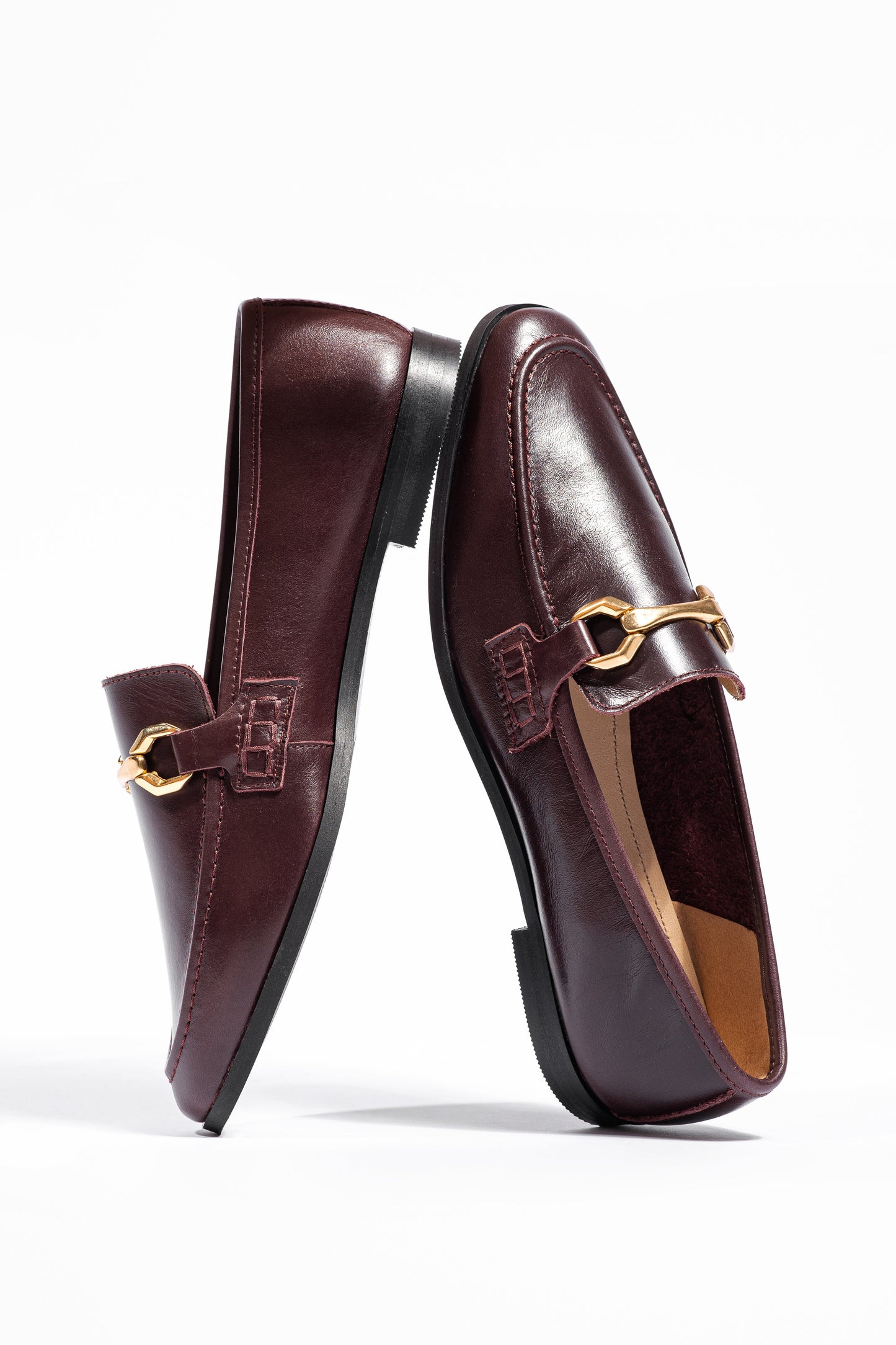 NICOLEA BORDEAUX - MOCASSIN