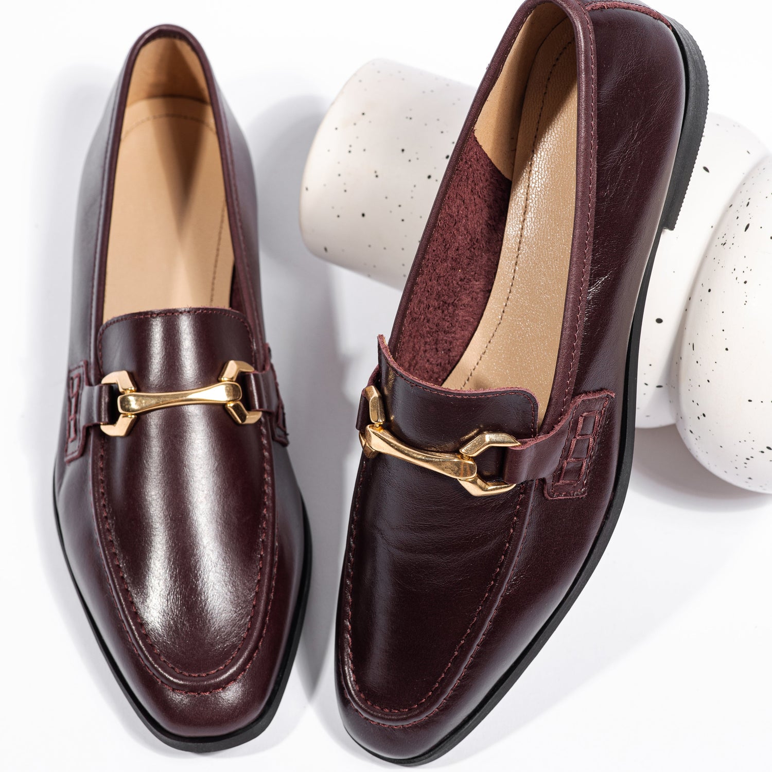 NICOLEA BORDEAUX - MOCASSIN