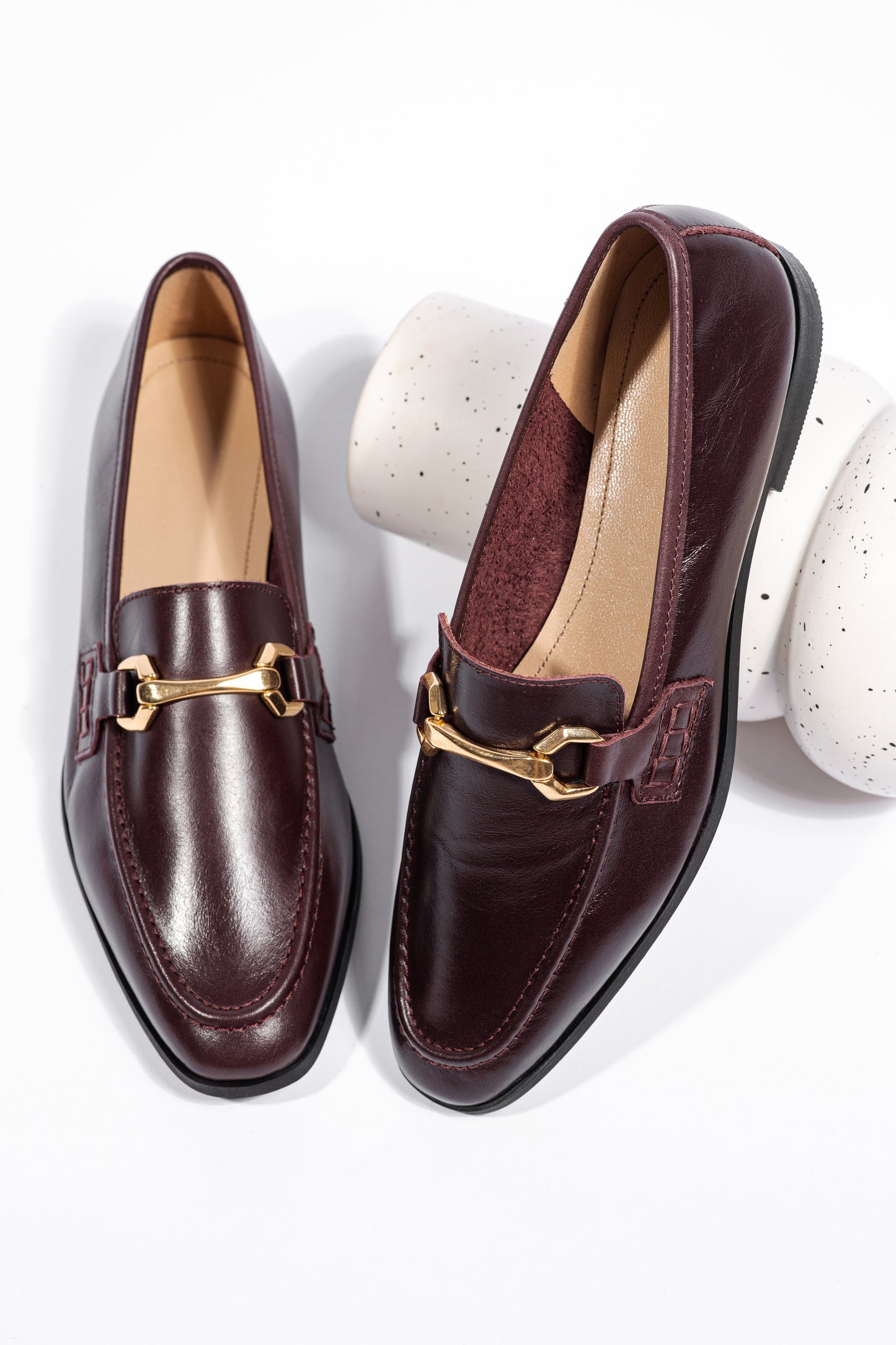 NICOLEA BORDEAUX - MOCASSIN