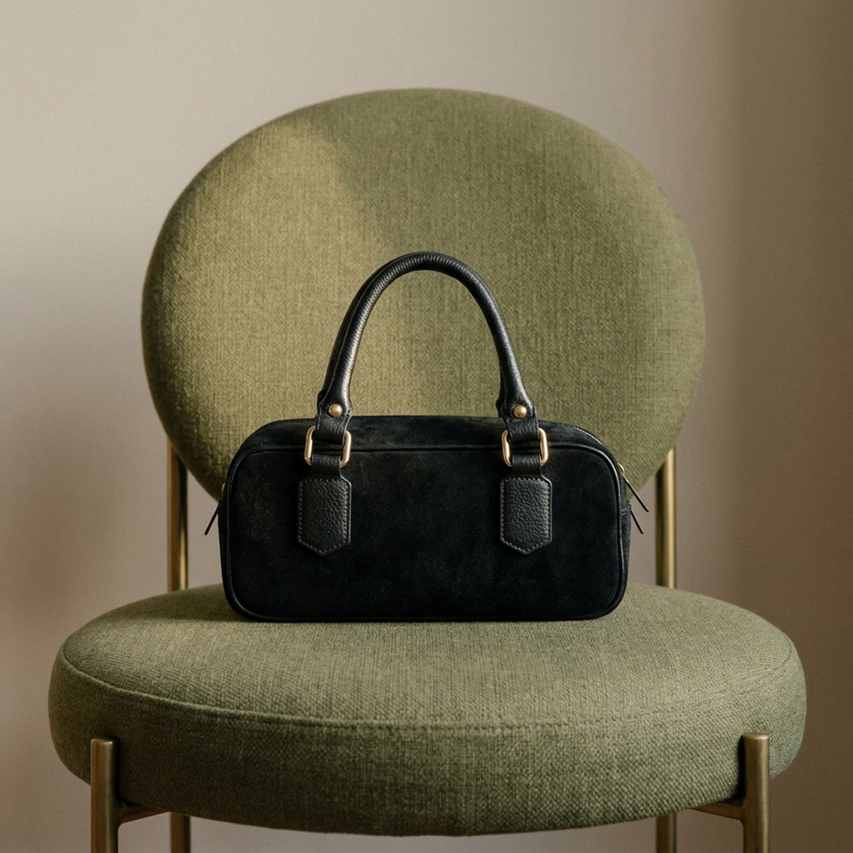 Sac NICOLETTE NOIR Maison André