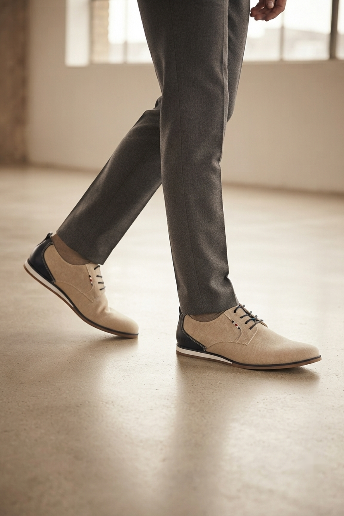NIGUELAS BEIGE - DERBY