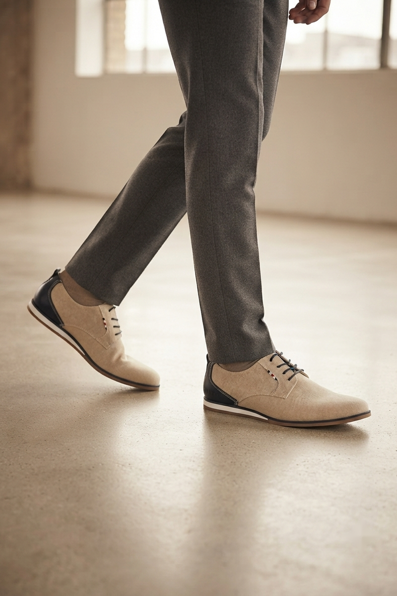 NIGUELAS BEIGE - DERBY