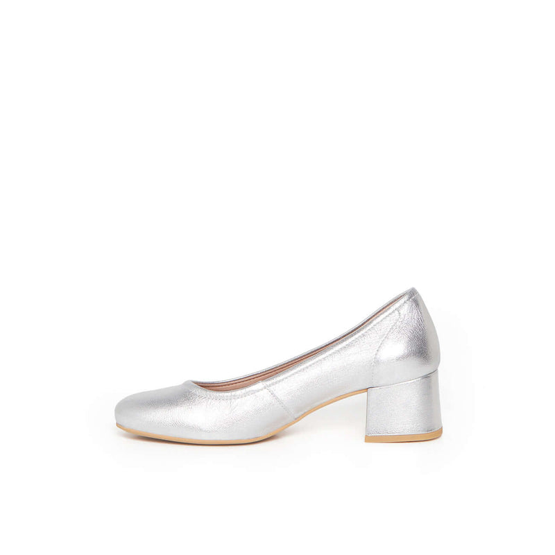 ESCARPIN NINAROSE ARGENT - André