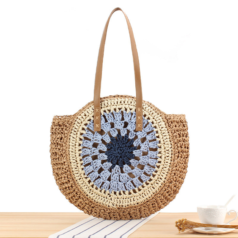 NISSA BEIGE / BLEU - TU - SAC