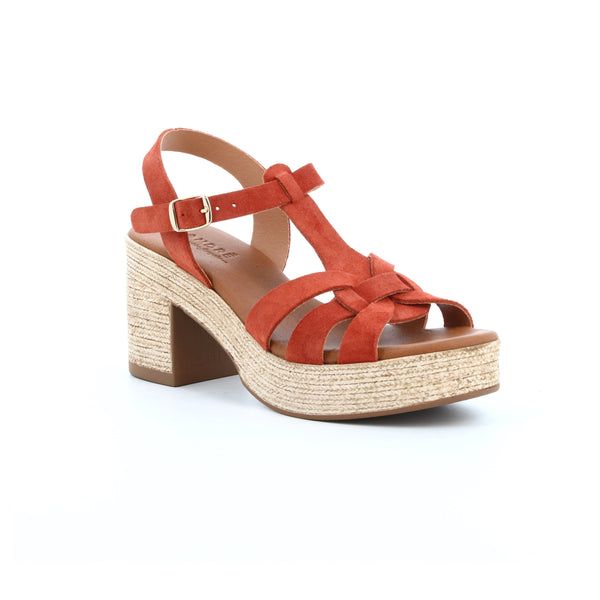 NOUR CORAIL - ESPADRILLE