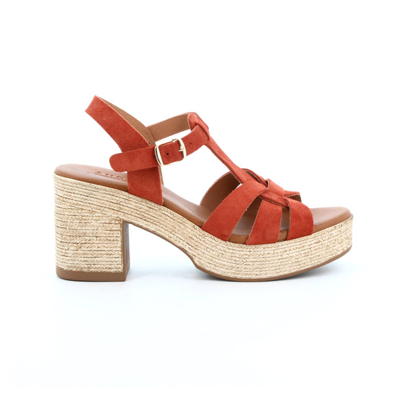 NOUR CORAIL - ESPADRILLE