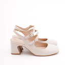 NOYA ECRU - SLINGBACK