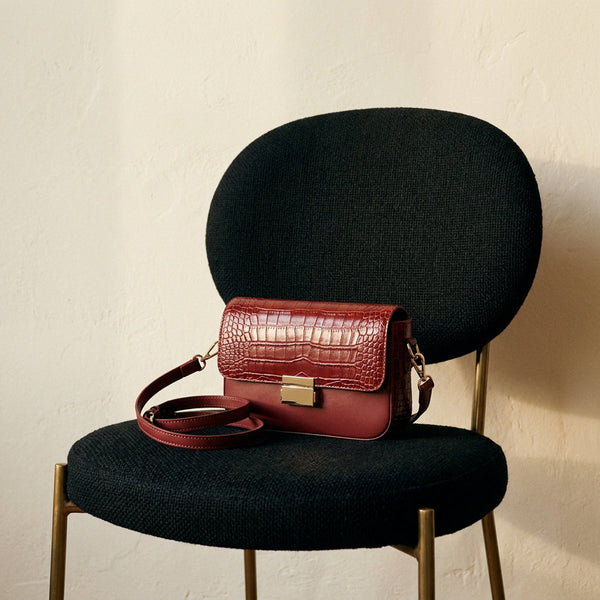 Sac NYDIA BORDEAUX Maison André