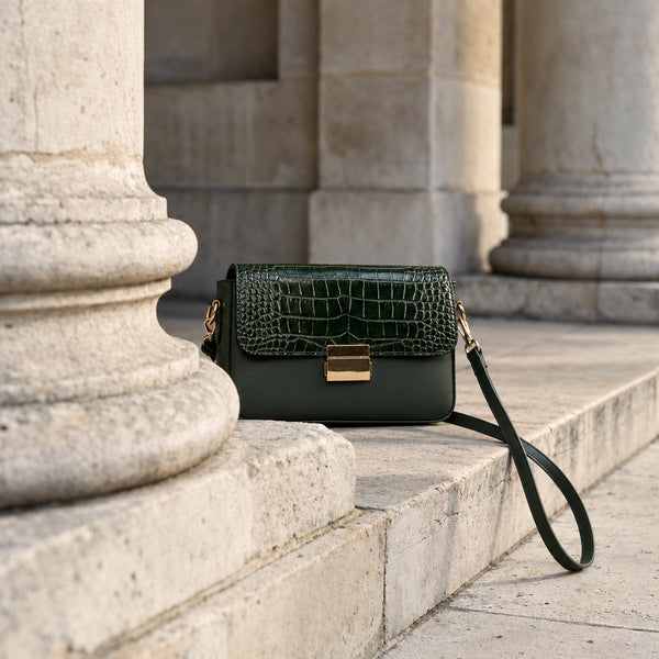 Sac NYDIA VERT Maison André