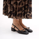 NYMIA NOIR - SLINGBACK