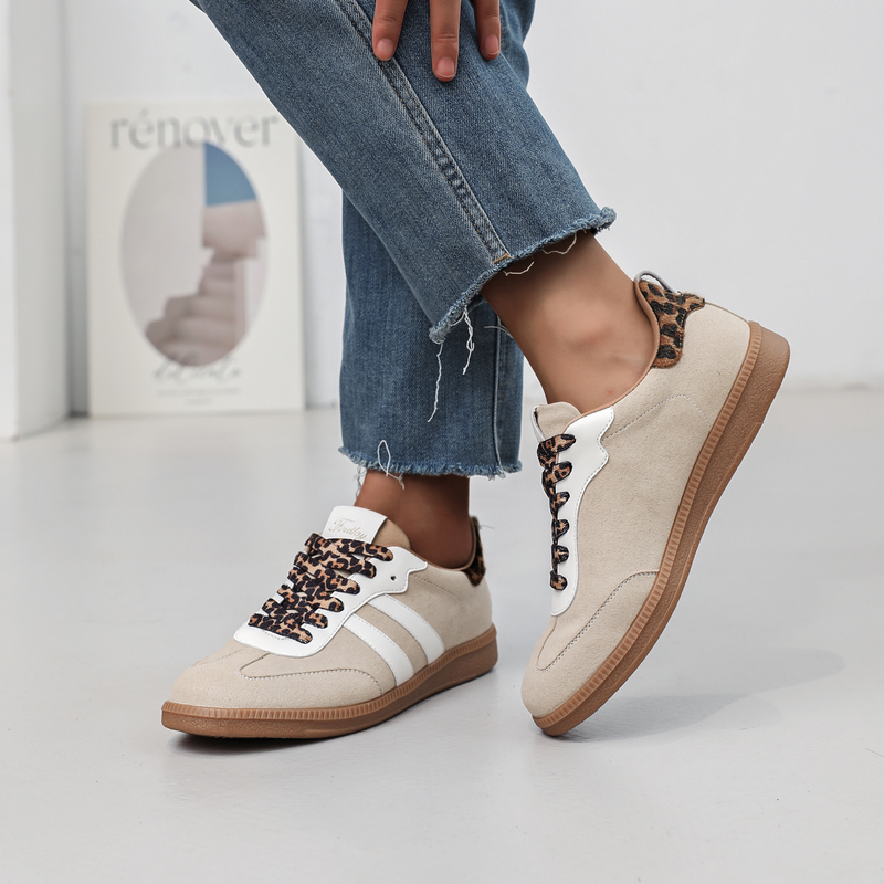 OCEANE BEIGE - BASKETS