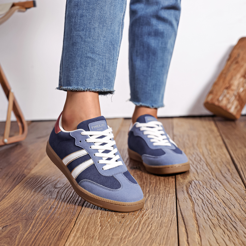 OCEANE BLEU - BASKETS