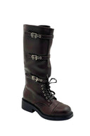 Botte ODALIE marron