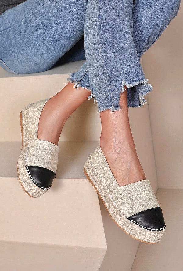 ODETTE BEIGE - ESPADRILLE