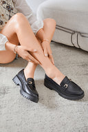 MOCASSIN OPHELIE NOIR - ERYNN BY ANDRE