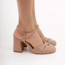 ORIA NUDE - SANDALE