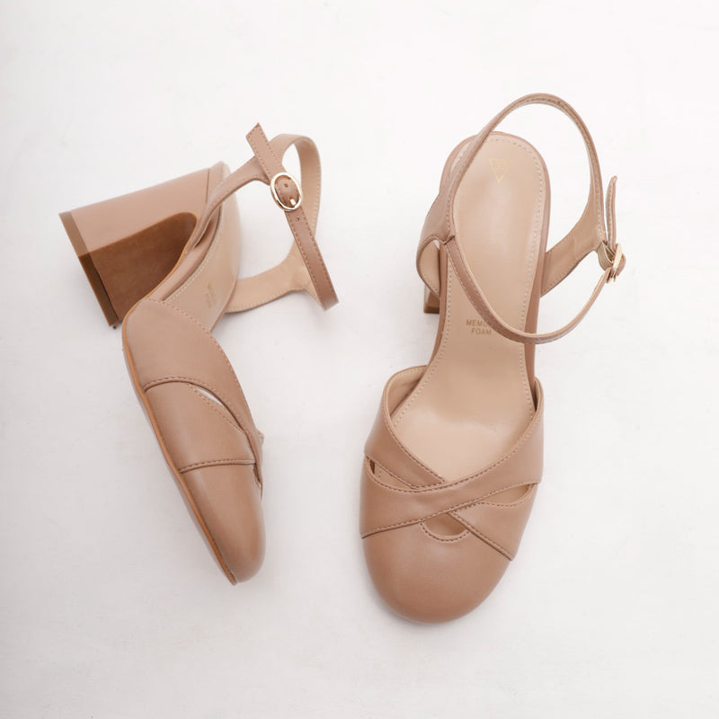 ORIA NUDE - SANDALE