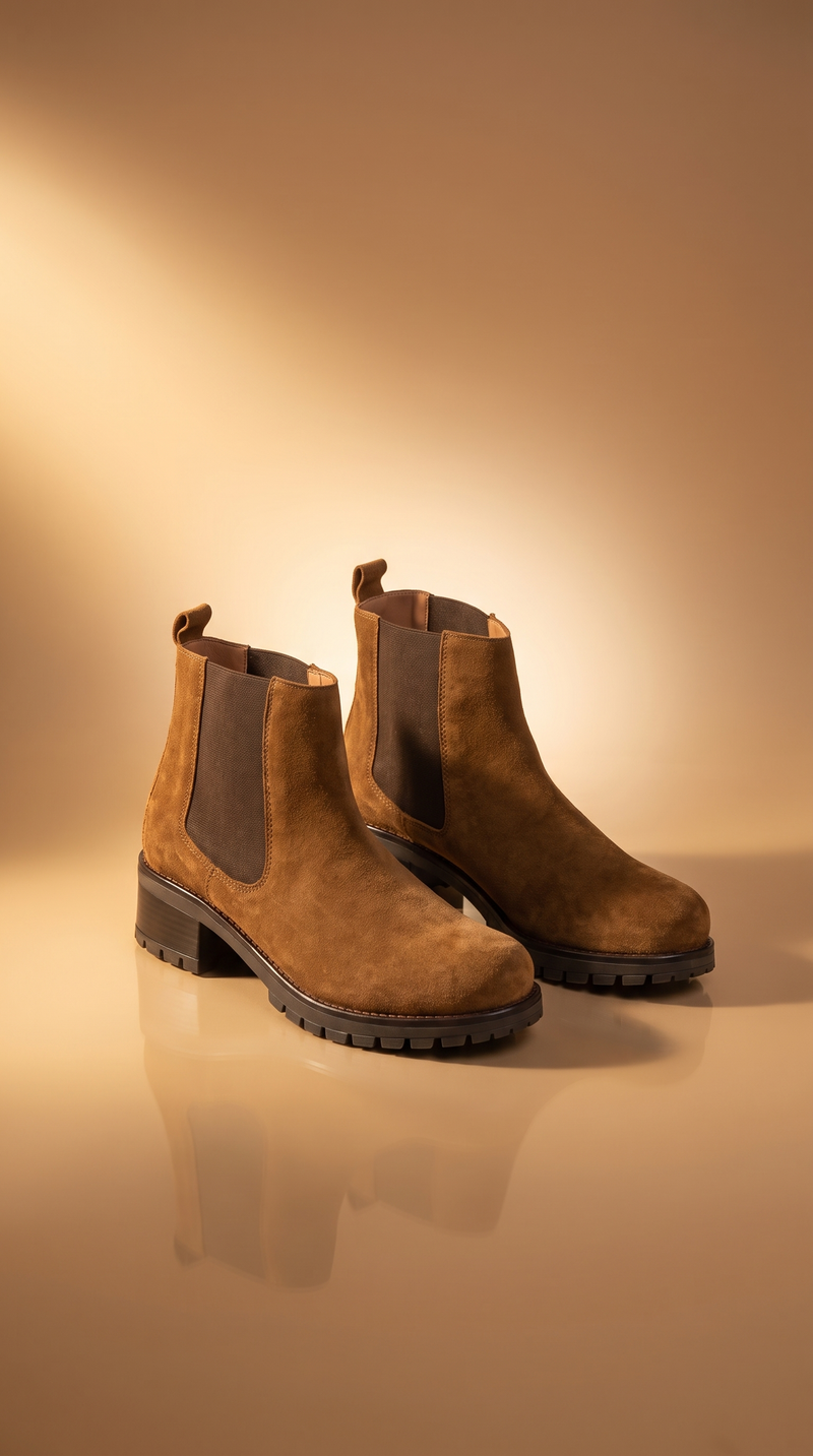 OSLO CAMEL - BOOTS