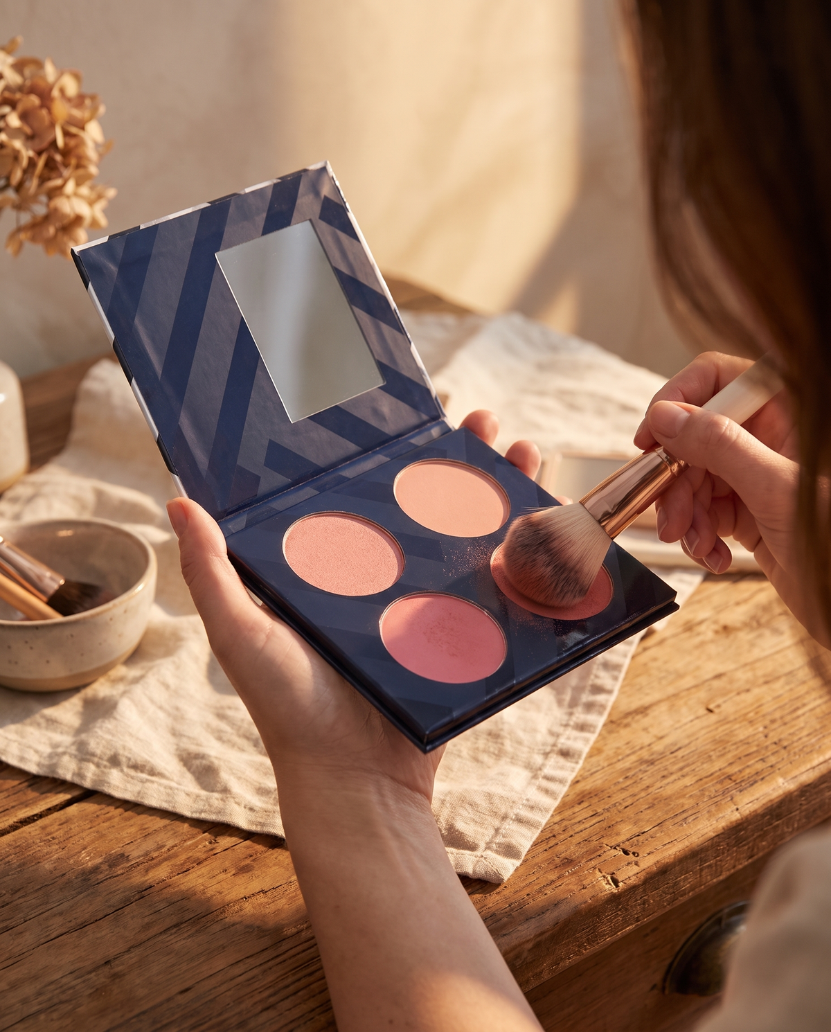 Palette de 4 blushs