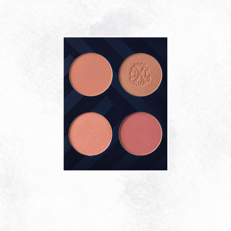 Palette de 4 blushs - VipShopBoutic
