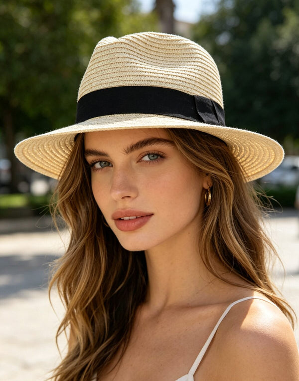 PANAMA ECRU - TU - CHAPEAU