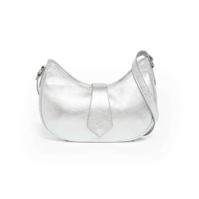 SAC À BANDOULIÈRE PANTHEON ARGENT - André