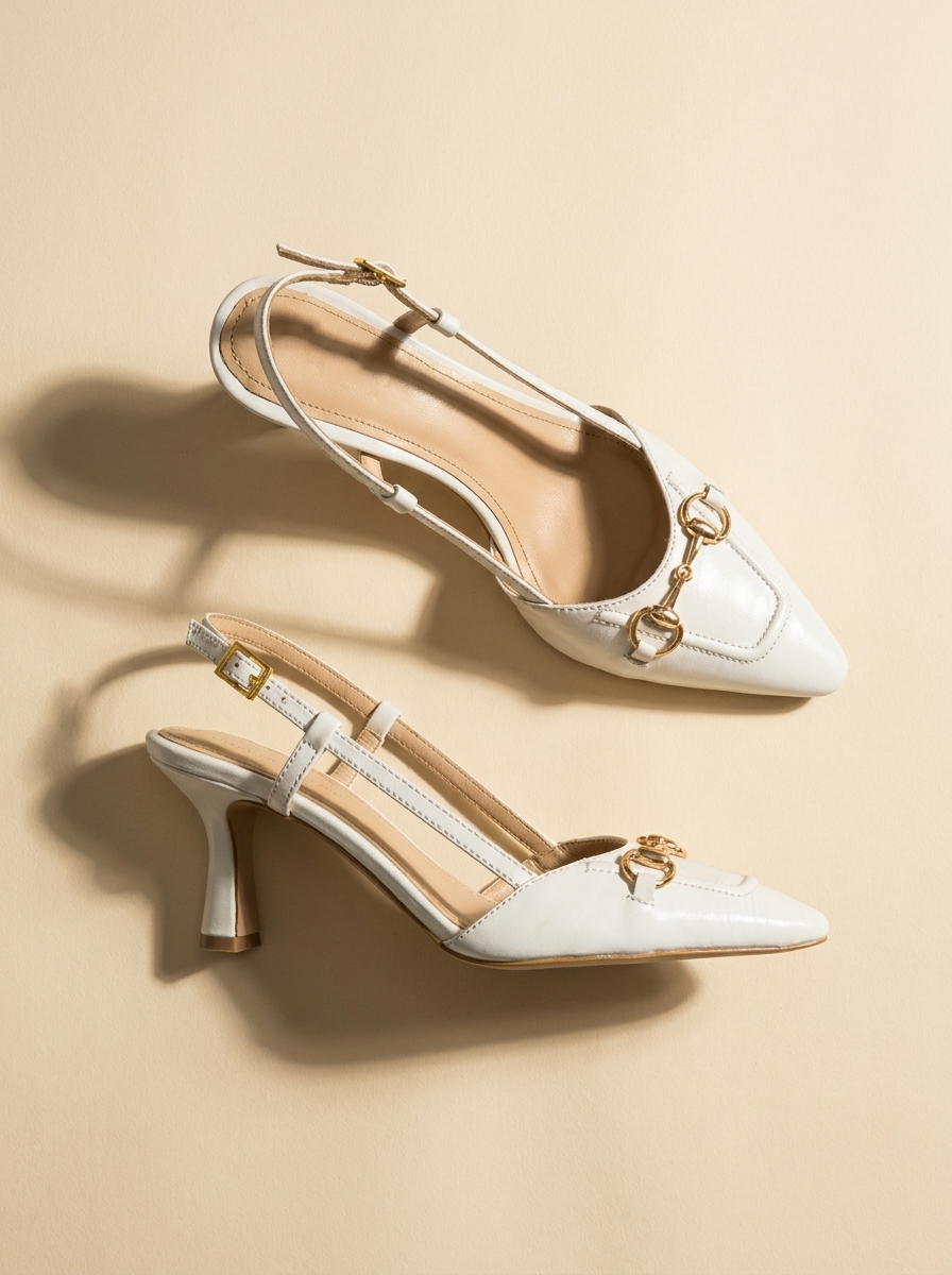 PARANA BLANC - SLINGBACK