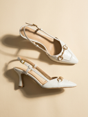 PARANA BLANC - SLINGBACK