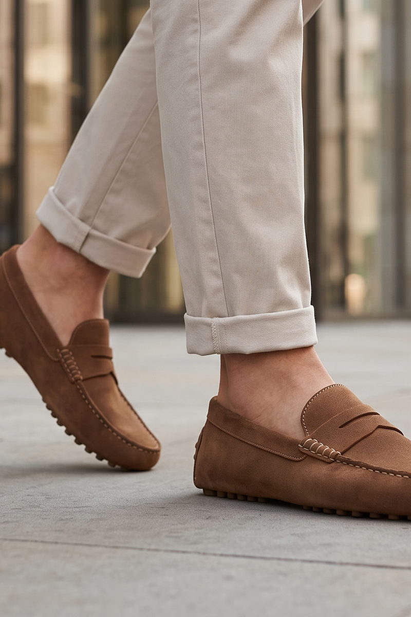 PATRICK BEIGE - MOCASSIN