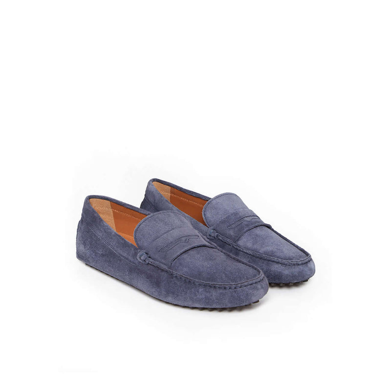 MOCASSIN PATRICK BLEU MARINE - André