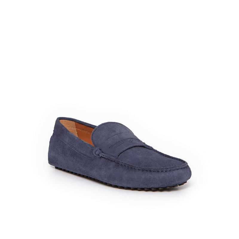 MOCASSIN PATRICK BLEU MARINE - André