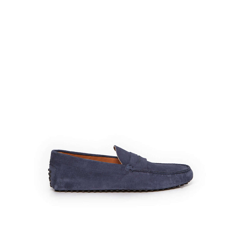 MOCASSIN PATRICK BLEU MARINE - André