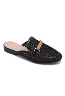 MOCASSIN PERLINE NOIR - JOIA BY ANDRE