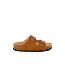PHINICIA CAMEL SUEDE - MULE