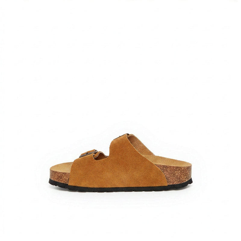 PHINICIA CAMEL SUEDE - MULE