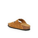 PHINICIA CAMEL SUEDE - MULE