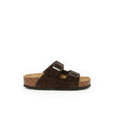 PHINICIA CHOCOLAT SUEDE - MULE