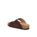 PHINICIA CHOCOLAT SUEDE - MULE